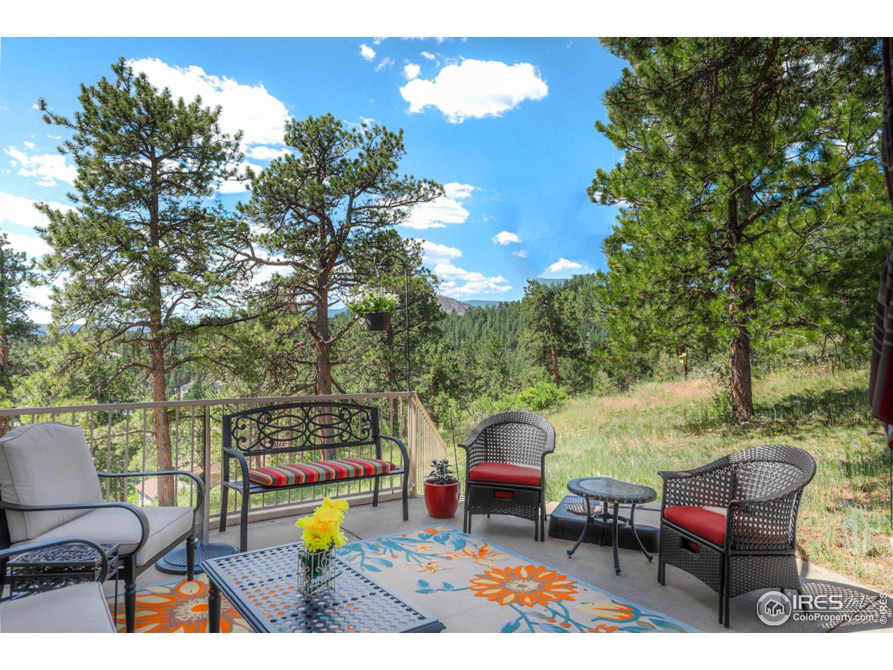 2964 Elk View Drive Evergreen, CO 80439 - Photo 21 of 40 a view of outdoor seating