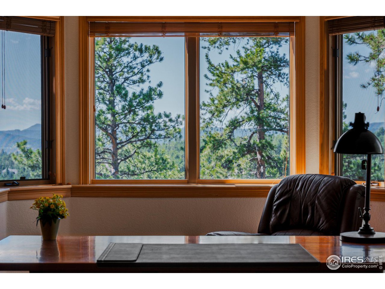 2964 Elk View Drive Evergreen, CO 80439 - Photo 32 of 40 a view of balcony with furniture