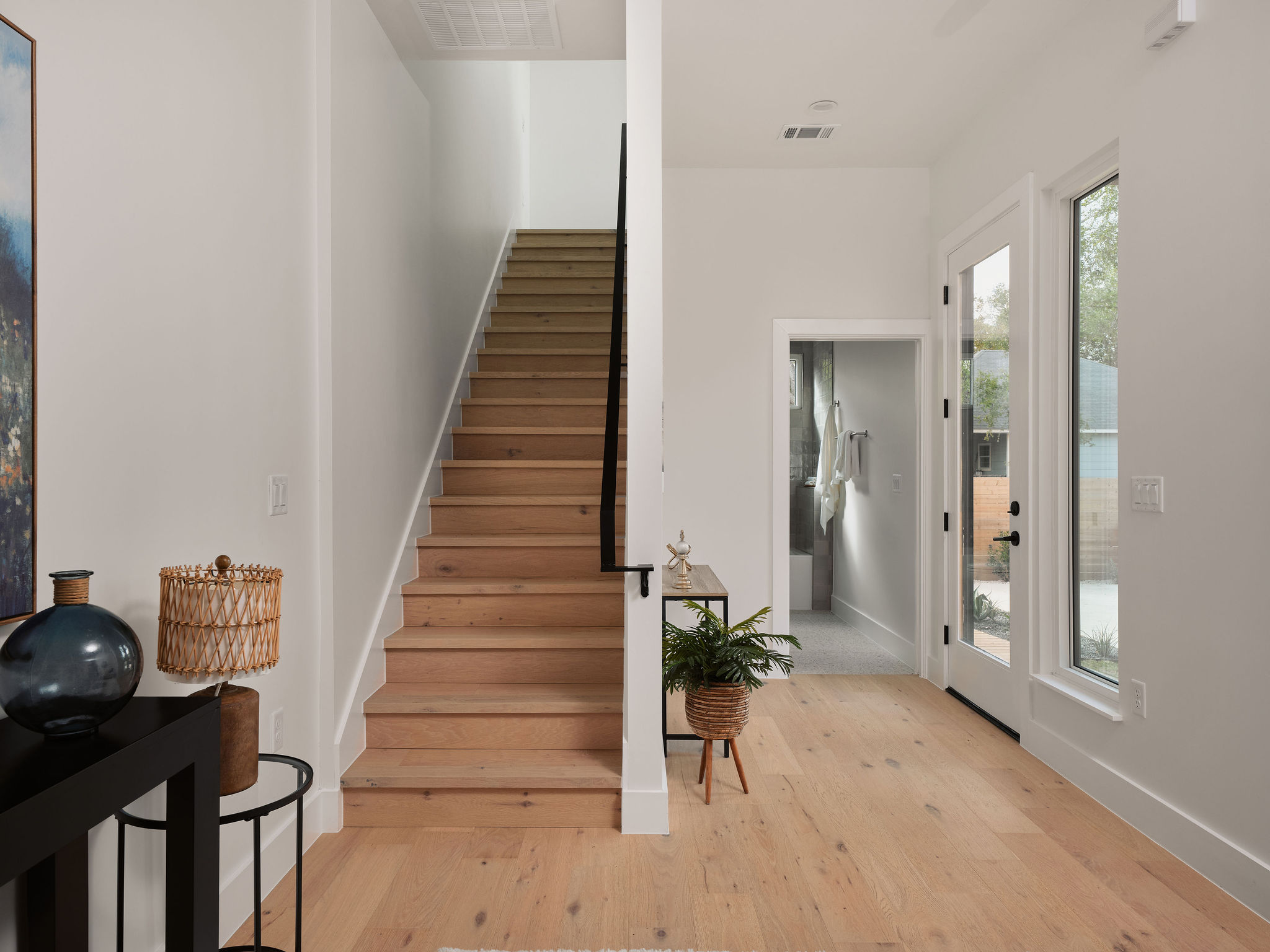 1215 Fort Branch Boulevard, Unit 2 Austin, TX 78721 - Photo 9 of 23 a view of entryway and hall