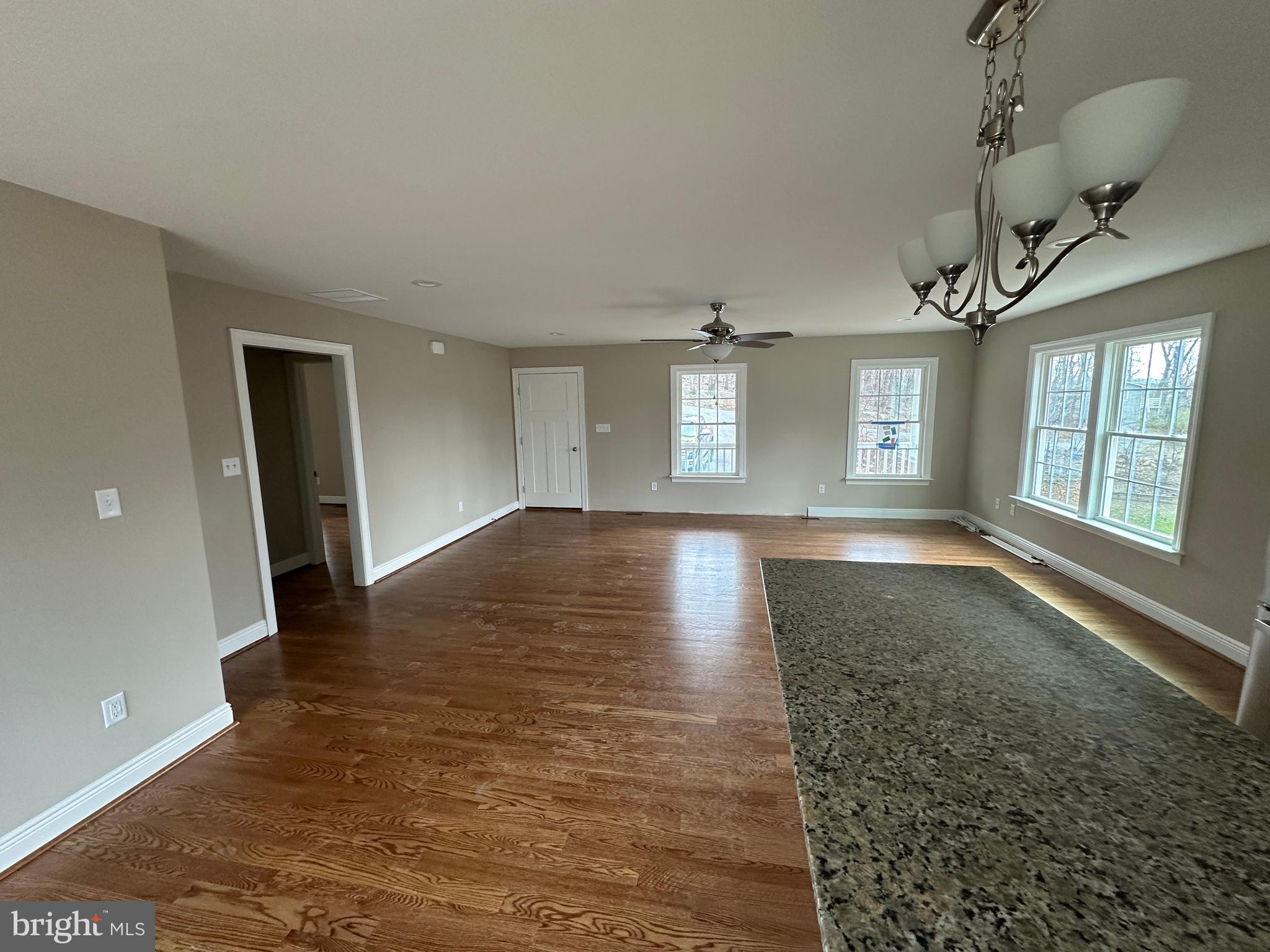 116 Pinto Winchester, VA 22602 - Photo 7 of 23 a view of livingroom with hardwood floor and window