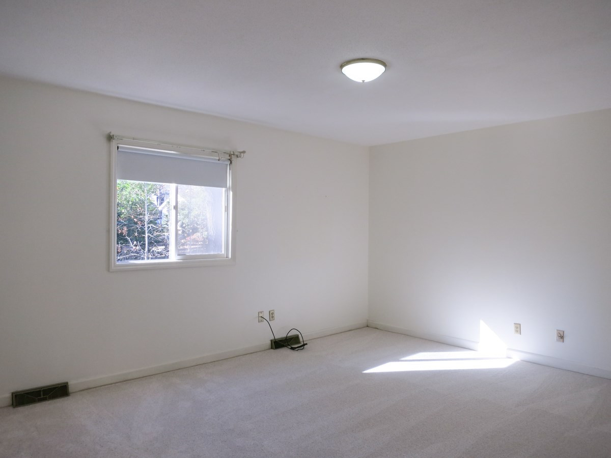5809 Old Forge Circle Raleigh, NC 27609 - Photo 17 of 25 Up on the 2nd flr is the lg Master Bedroom w/double closets, NEW neutral carpet & private Bath. Master Bedroom
