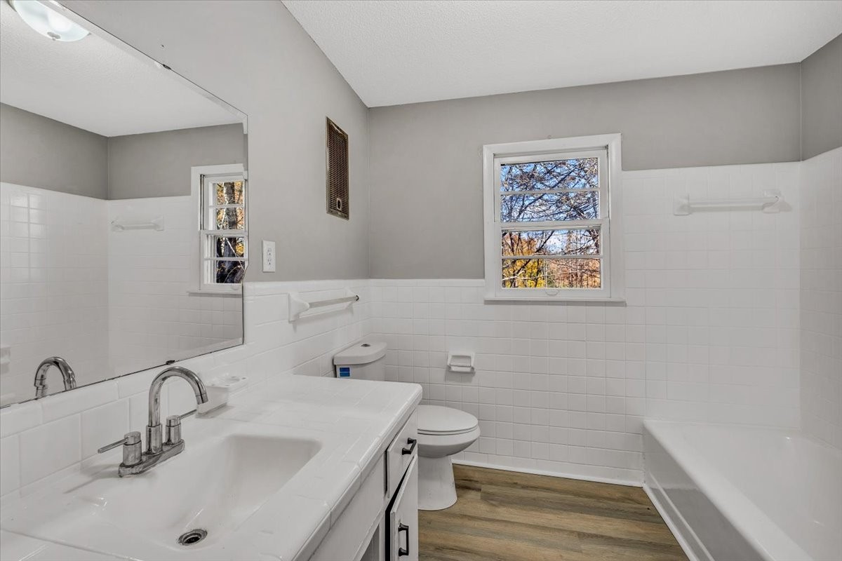 390 Junus Jackson Hollow Road Minor Hill, TN 38473 - Photo 20 of 38 a bathroom with a sink and a mirror