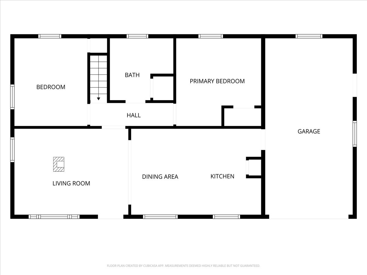 390 Junus Jackson Hollow Road Minor Hill, TN 38473 - Photo 26 of 38 a picture of a floor plan