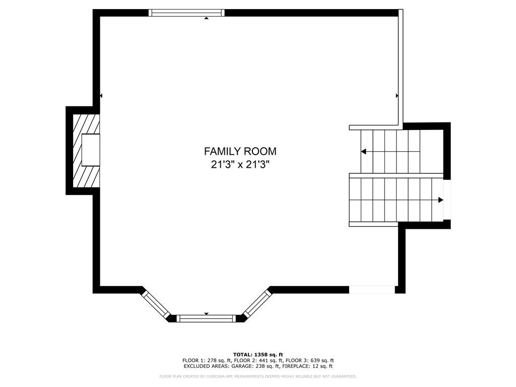 5449 Martins Crossing Road Stone Mountain, GA 30088 - Photo 26 of 32 a picture of a floor plan