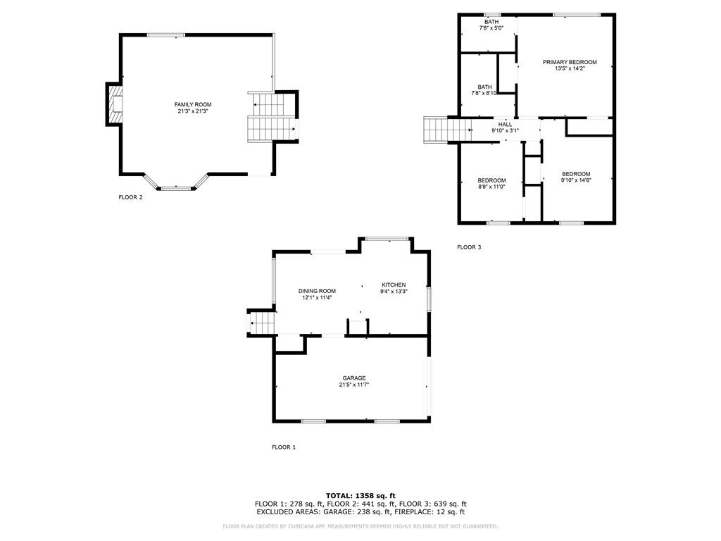 5449 Martins Crossing Road Stone Mountain, GA 30088 - Photo 28 of 32 a picture of a floor plan