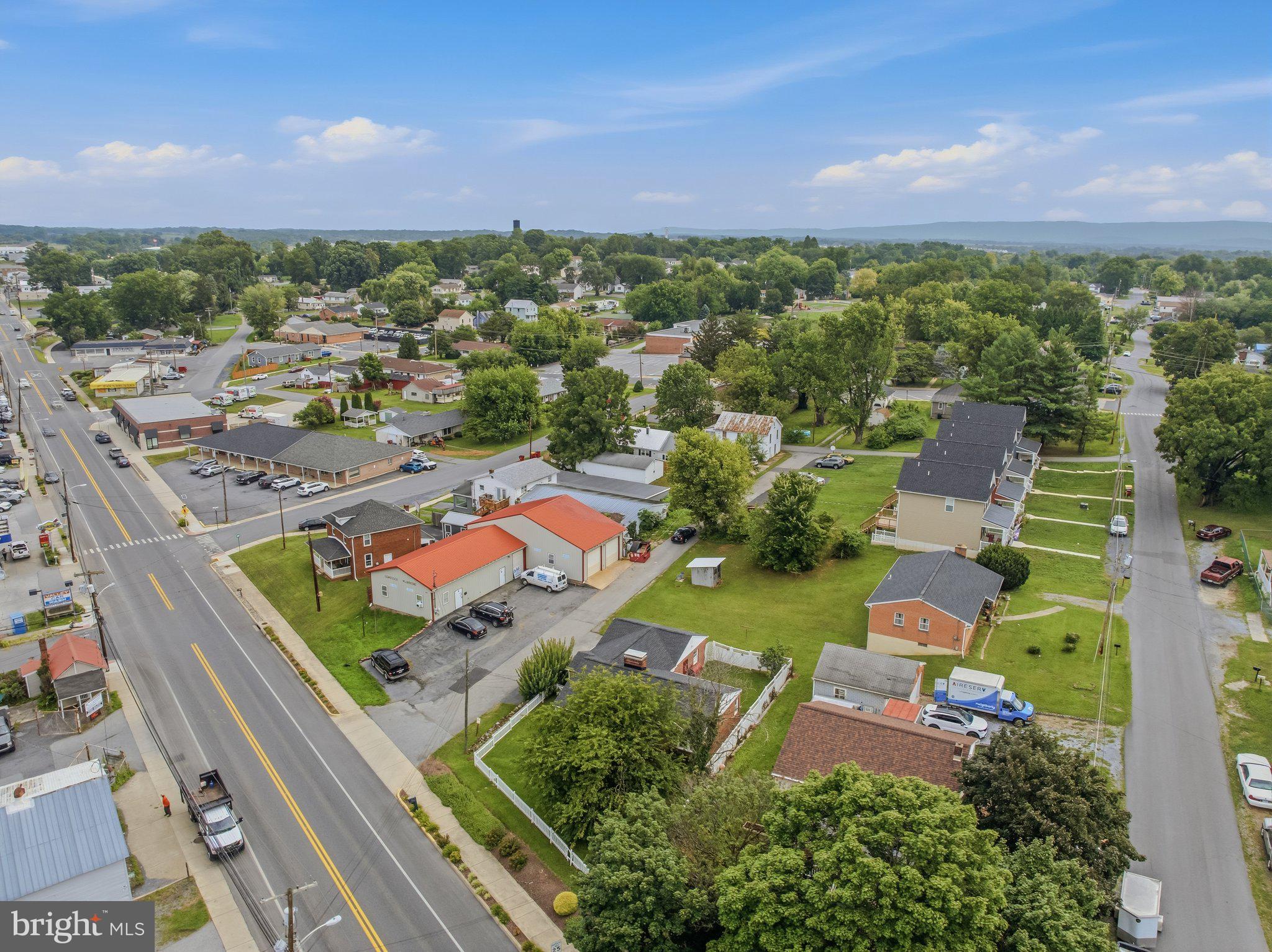 504 North Mildred Street Ranson, WV 25438 - Photo 47 of 49 Aerial View