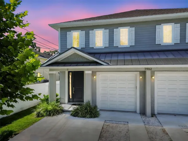 front view of a house