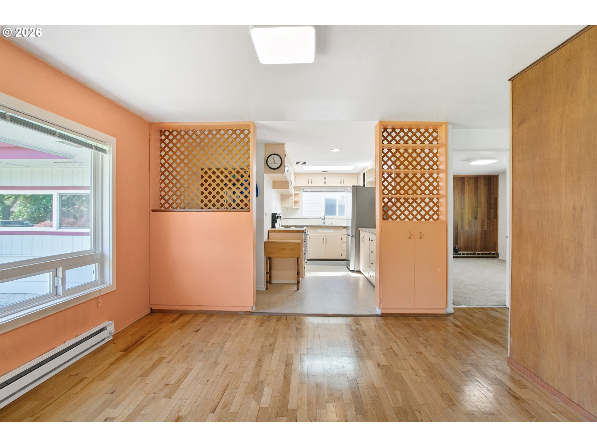 2840 Ferry Street Eugene, OR 97405 - Photo 10 of 35 a view interior of a house wooden floor and windows