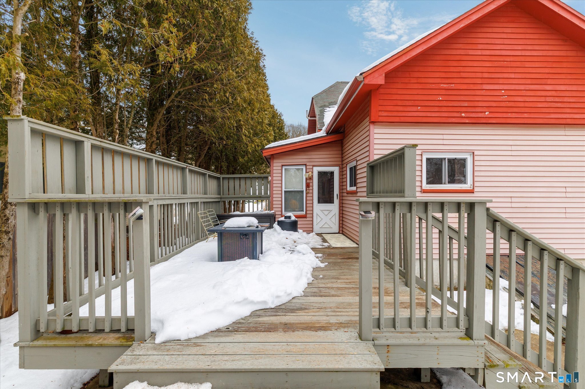 119 Quercus Avenue Windham, CT 06226 - Photo 24 of 30 a view of a house with wooden floor and wooden fence