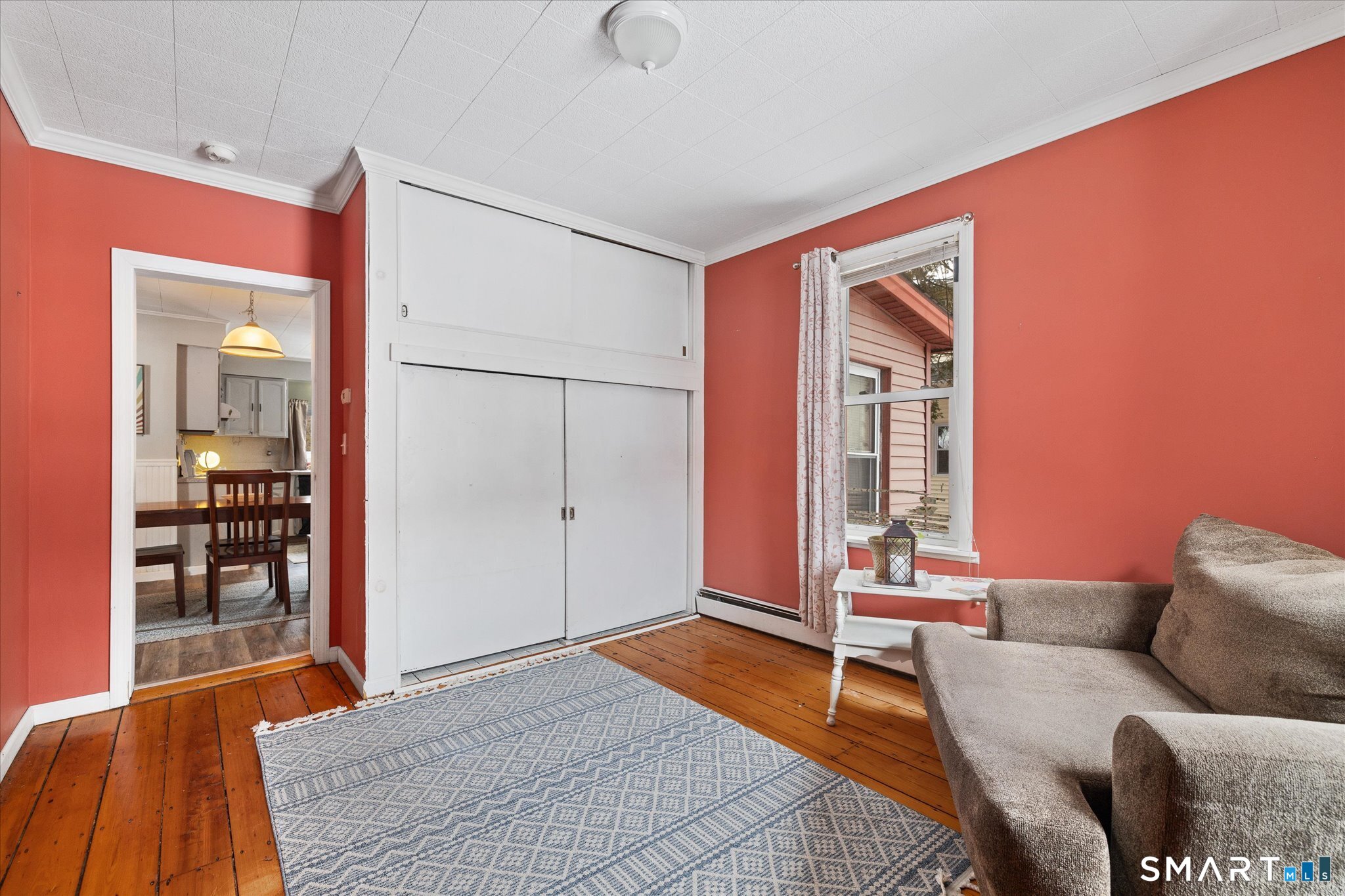 119 Quercus Avenue Windham, CT 06226 - Photo 29 of 30 a bedroom with a bed and a couch