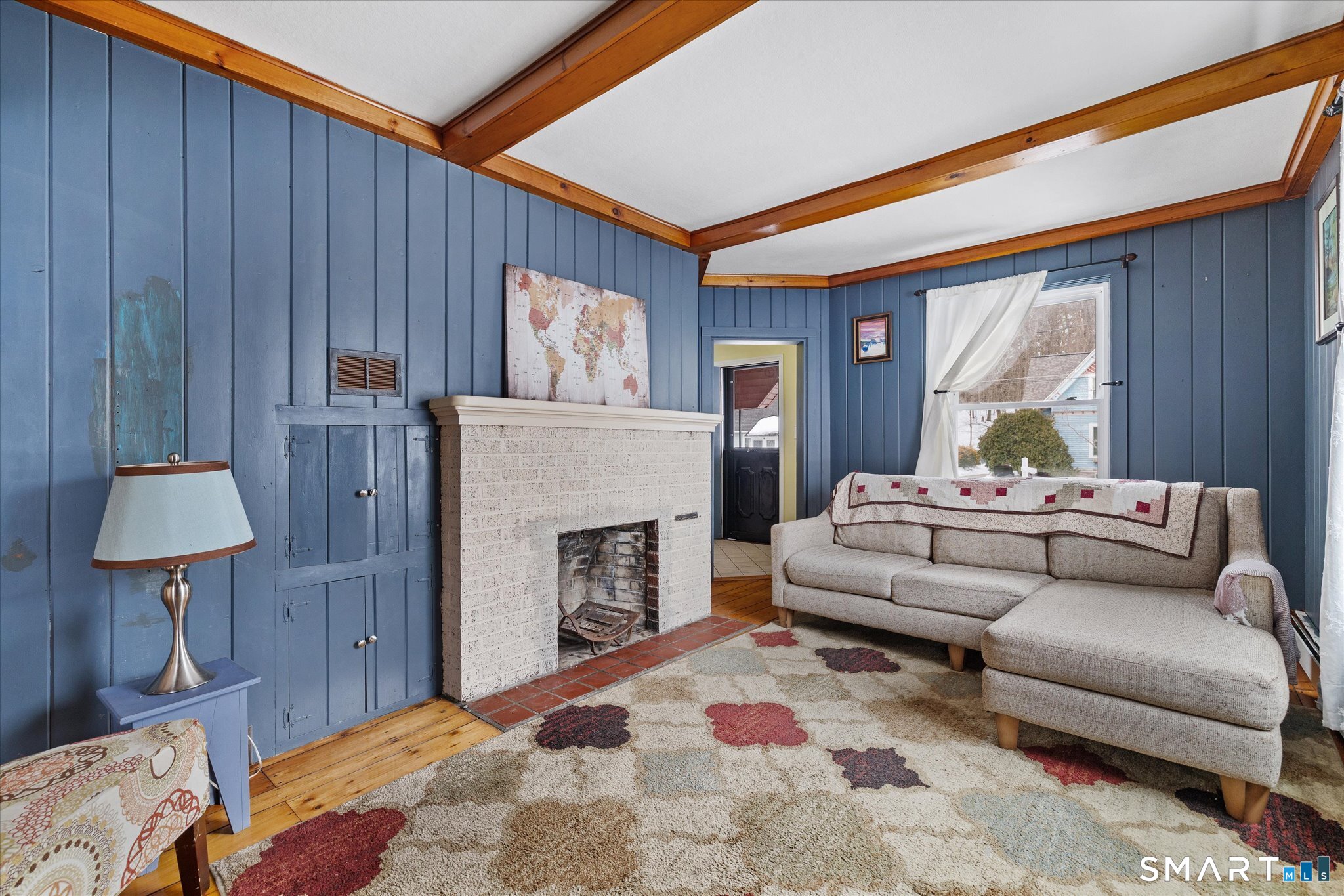 119 Quercus Avenue Windham, CT 06226 - Photo 10 of 30 a bedroom with a bed and a couch