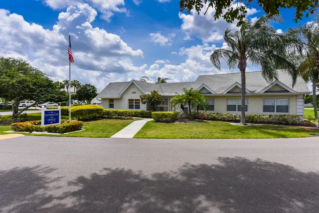 a view of street with small houses