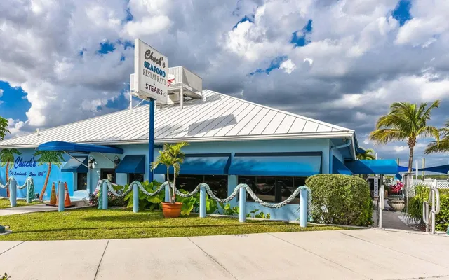 a view of a volley ball court
