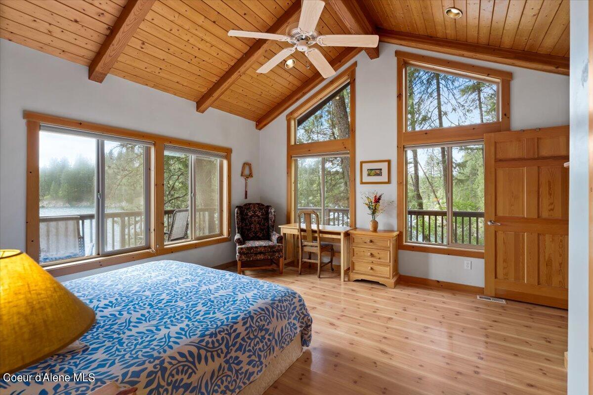 7373 East Hayden Haven Road Hayden, ID 83835 - Photo 12 of 36 12-Primary bedroom