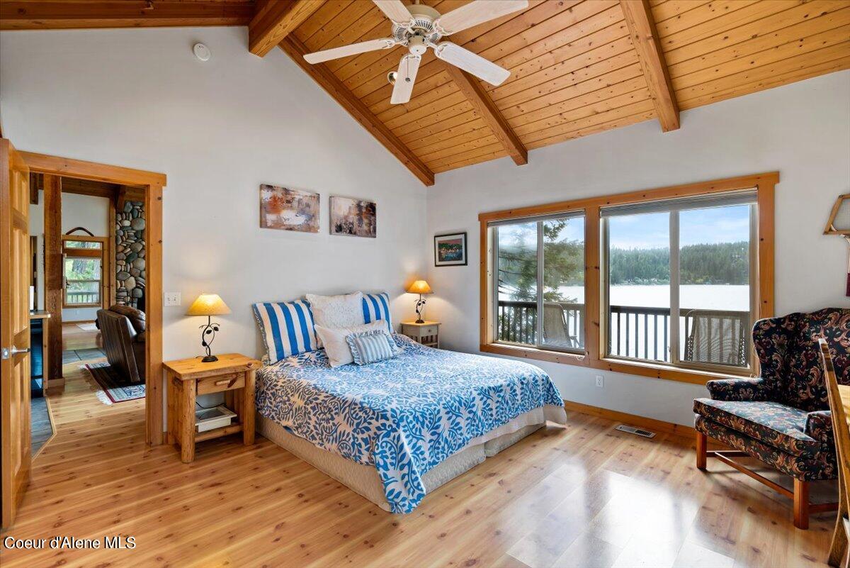 7373 East Hayden Haven Road Hayden, ID 83835 - Photo 13 of 36 13-Primary bedroom