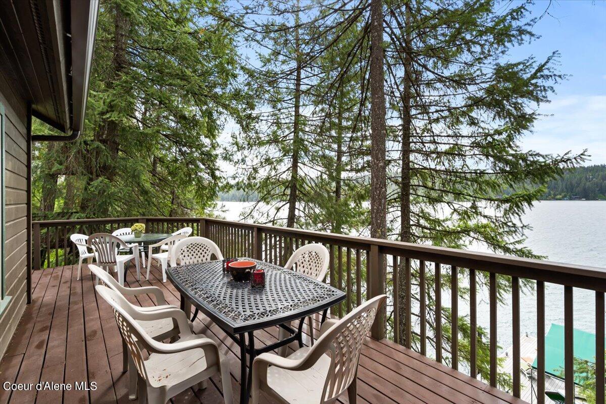 7373 East Hayden Haven Road Hayden, ID 83835 - Photo 24 of 36 24-Upper deck