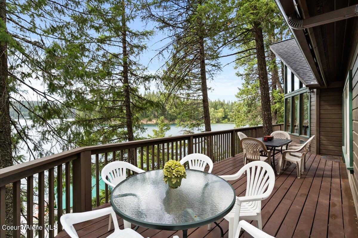 7373 East Hayden Haven Road Hayden, ID 83835 - Photo 25 of 36 25-Upper deck