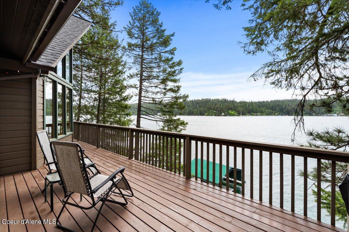 7373 East Hayden Haven Road Hayden, ID 83835 - Photo 26 of 36 26-Upper deck