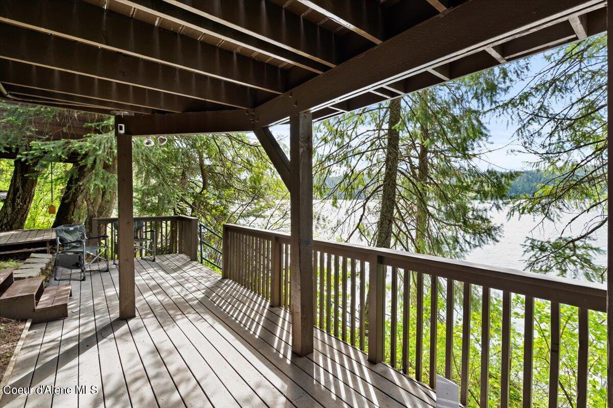 7373 East Hayden Haven Road Hayden, ID 83835 - Photo 28 of 36 28-Lower back deck