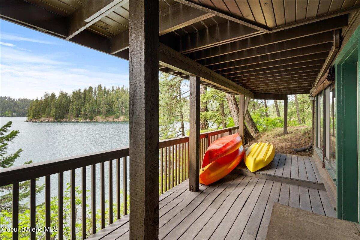 7373 East Hayden Haven Road Hayden, ID 83835 - Photo 29 of 36 29-Lower back deck