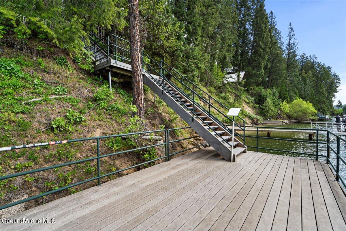 7373 East Hayden Haven Road Hayden, ID 83835 - Photo 30 of 36 30-Waterfront deck