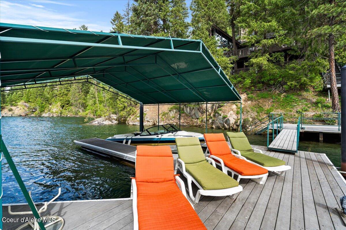 7373 East Hayden Haven Road Hayden, ID 83835 - Photo 33 of 36 33-Boat dock