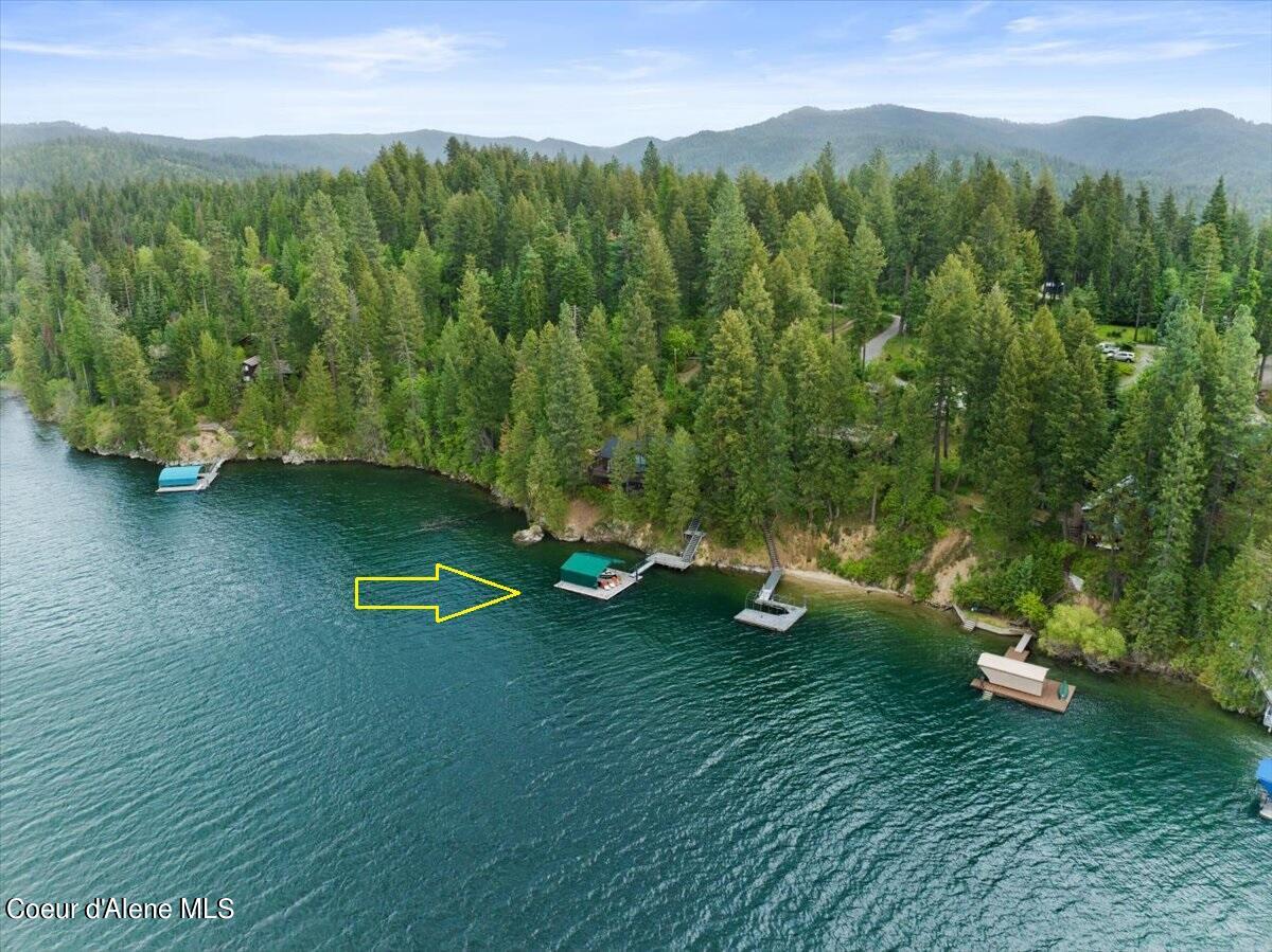 7373 East Hayden Haven Road Hayden, ID 83835 - Photo 35 of 36 35-Aerial back of home