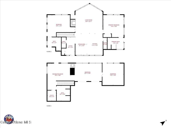 $1,795,000 | 7373 East Hayden Haven Road, Hayden, ID 83835