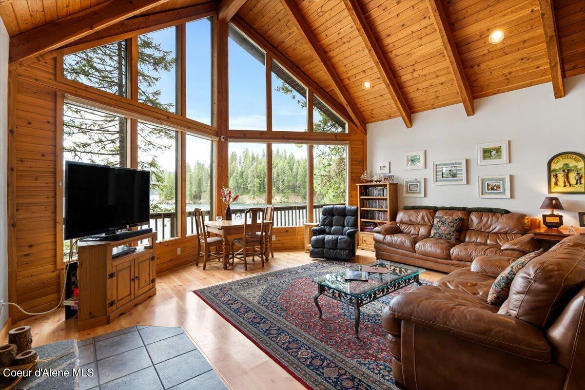 7373 East Hayden Haven Road Hayden, ID 83835 - Photo 5 of 36 5-Living Room