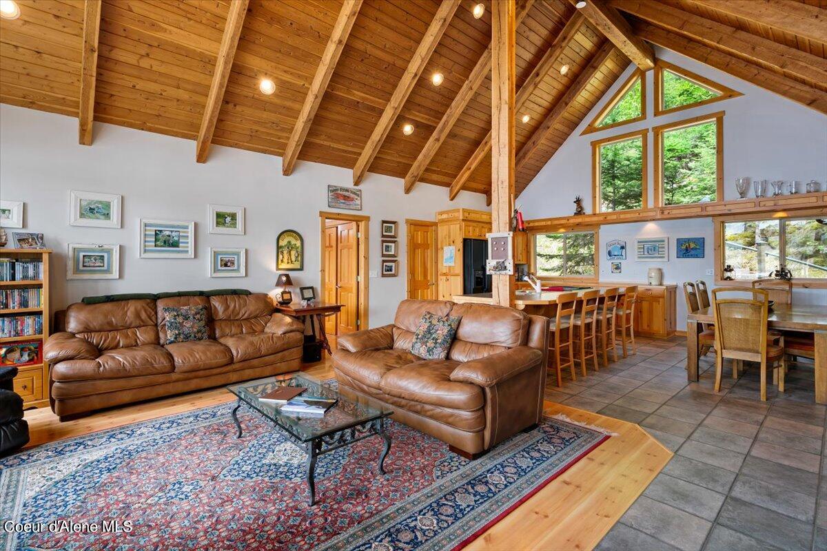 7373 East Hayden Haven Road Hayden, ID 83835 - Photo 6 of 36 6-Living Room