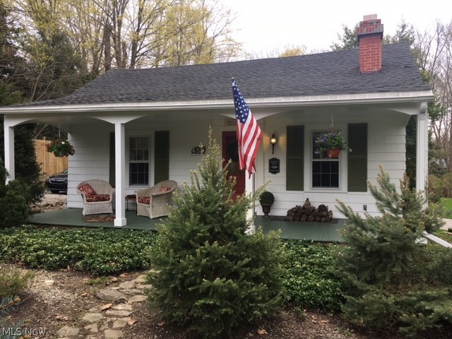 486 East Garfield Road Aurora, OH 44202 - Photo 1 of 29 Cute and cozy, this house was built by John Preston and dubbed the "house on the side hill".