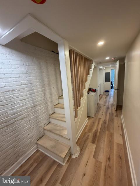 2212 North Capitol Street Northwest Washington, DC 20002 - Photo 3 of 6 basement stairs