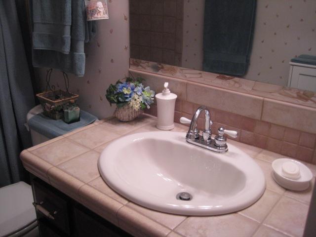 584 Old Shannon Road Lebanon, TN 37090 - Photo 12 of 20 Tiled Vanity in second bath.