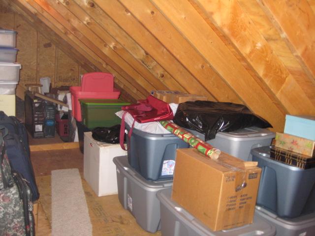 584 Old Shannon Road Lebanon, TN 37090 - Photo 15 of 20 Lots of attic storage.