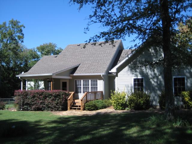 584 Old Shannon Road Lebanon, TN 37090 - Photo 17 of 20 Back of home showing large deck (partially covered).