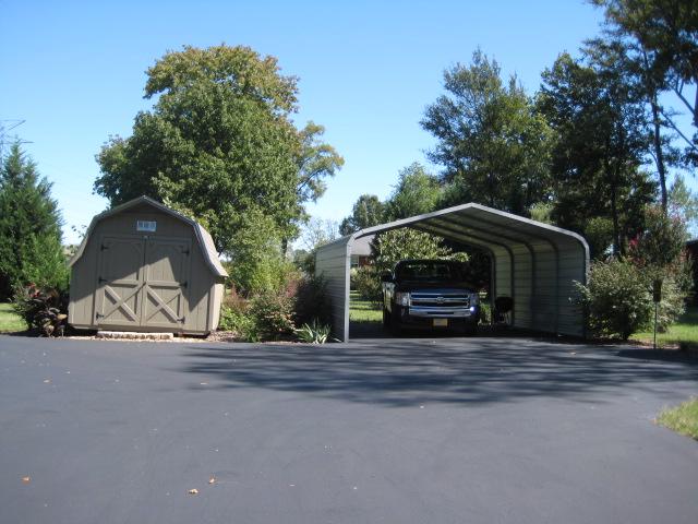 584 Old Shannon Road Lebanon, TN 37090 - Photo 19 of 20 2-car carport & storage building.