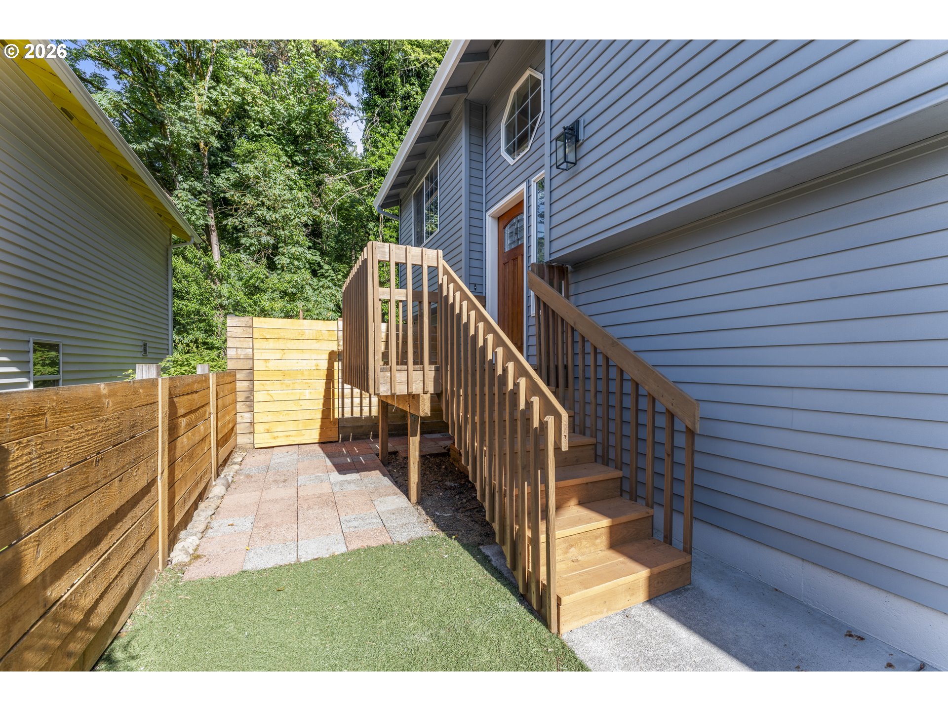 4024 Southeast 154th Place Portland, OR 97236 - Photo 3 of 43 a view of outdoor space and deck