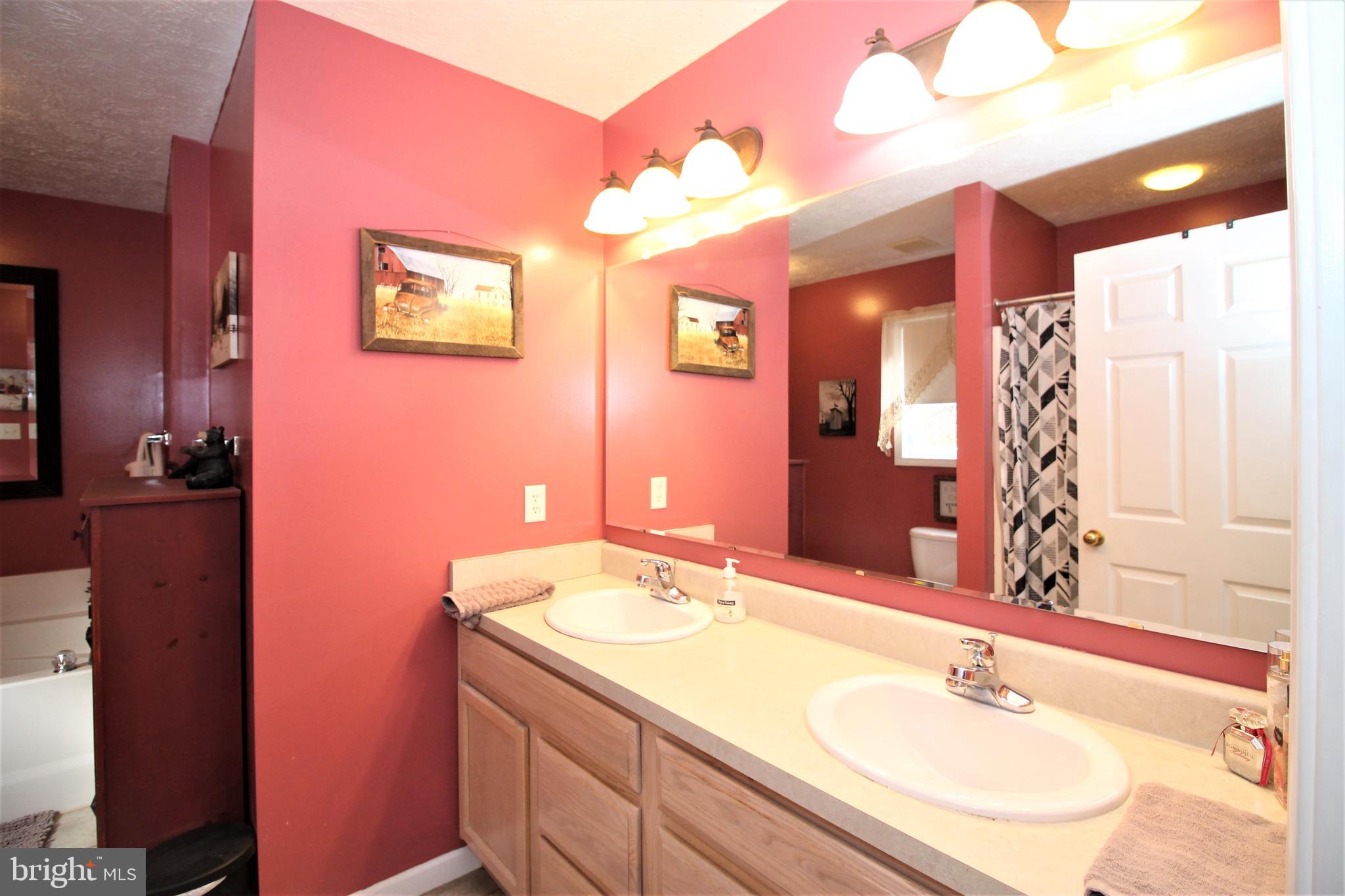 634 River Road Madison, VA 22727 - Photo 13 of 33 Master bathroom with double sink vanity