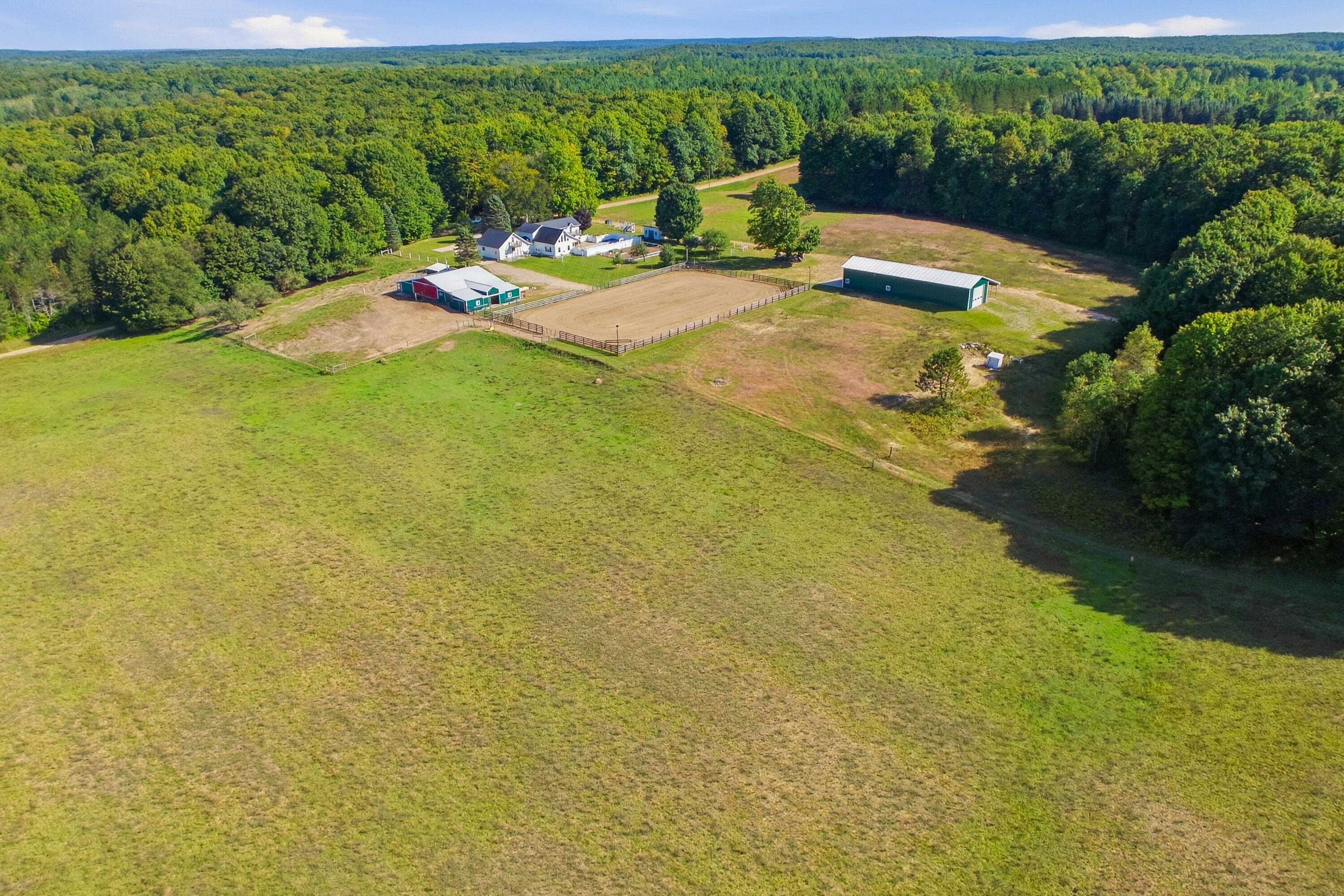 8382 Hudson Road Southwest Fife Lake, MI 49633 - Photo 5 of 74 Hudson_Drone_4