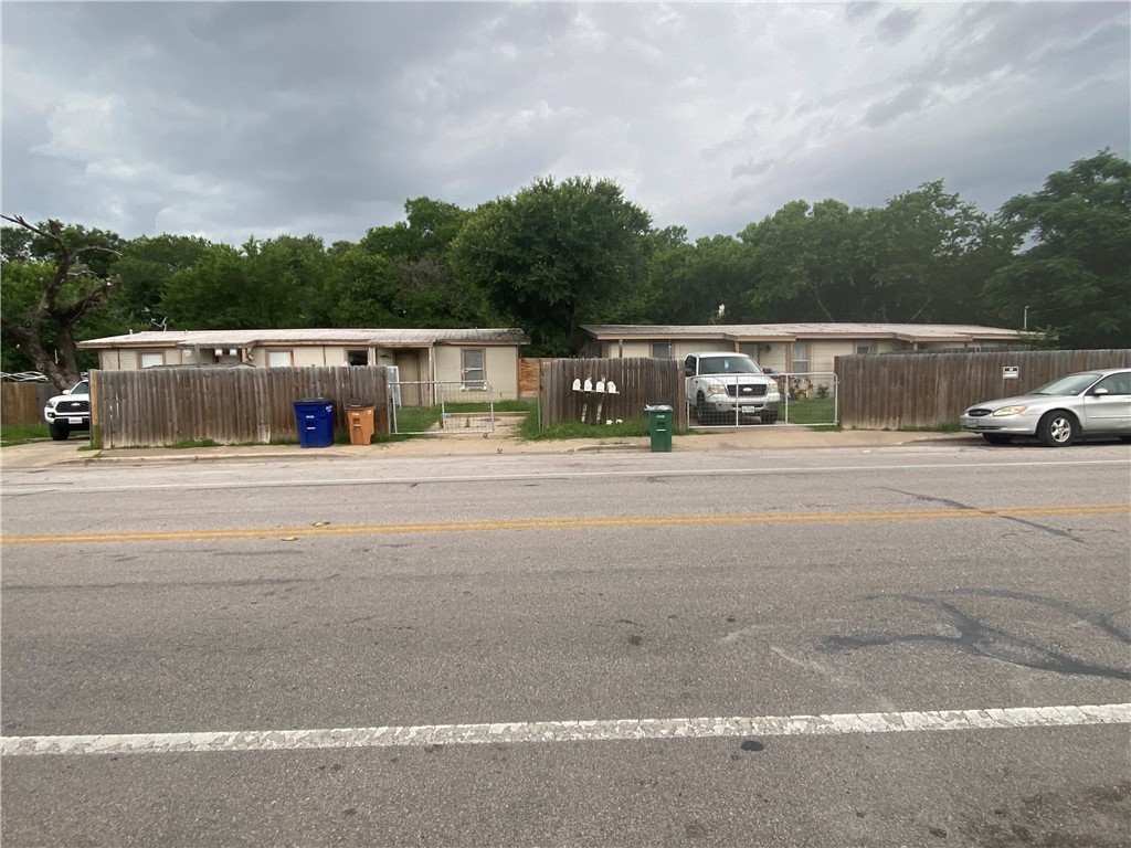 a view of city with tall buildings