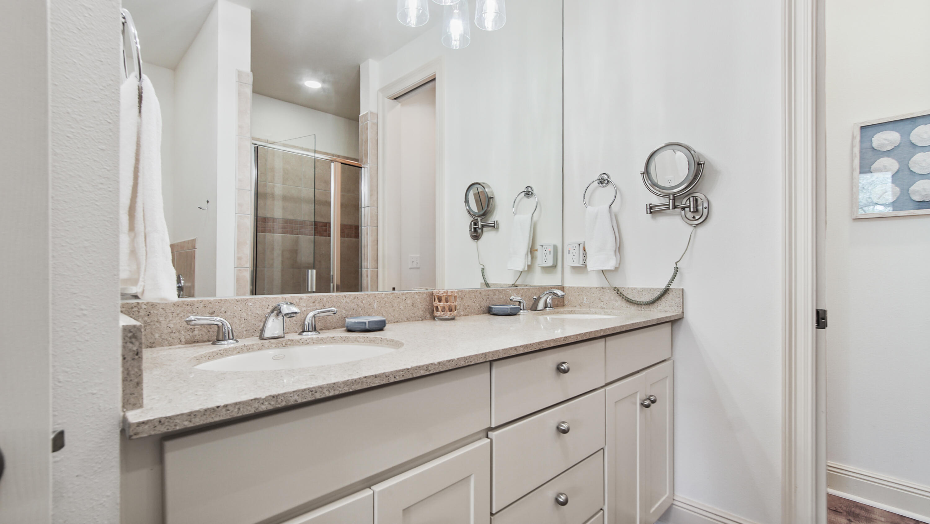 13 West Henry Court, Unit 52 Santa Rosa Beach, FL 32459 - Photo 16 of 37 Double Vanity