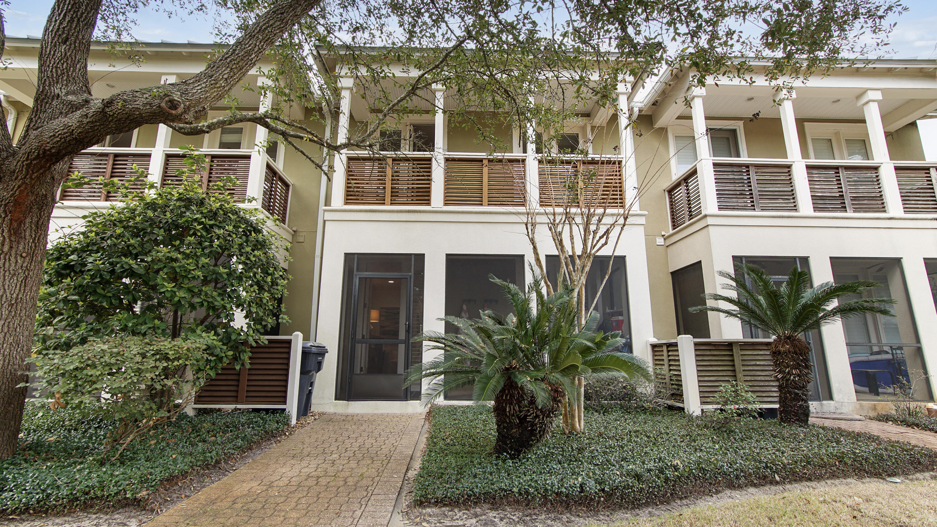 13 West Henry Court, Unit 52 Santa Rosa Beach, FL 32459 - Photo 30 of 37 Back entry