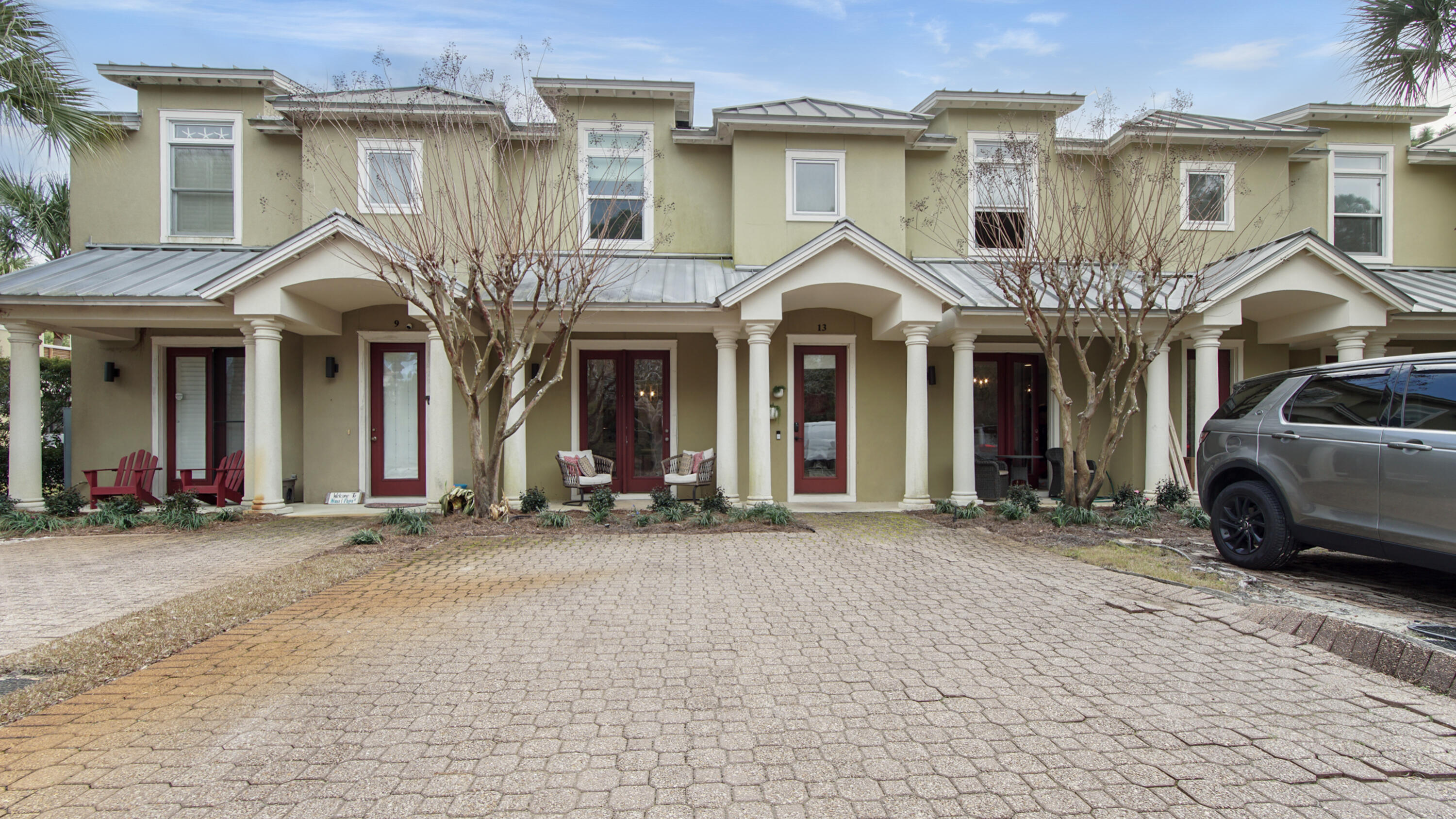 13 West Henry Court, Unit 52 Santa Rosa Beach, FL 32459 - Photo 32 of 37 Exterior with Parking for 2 Cars