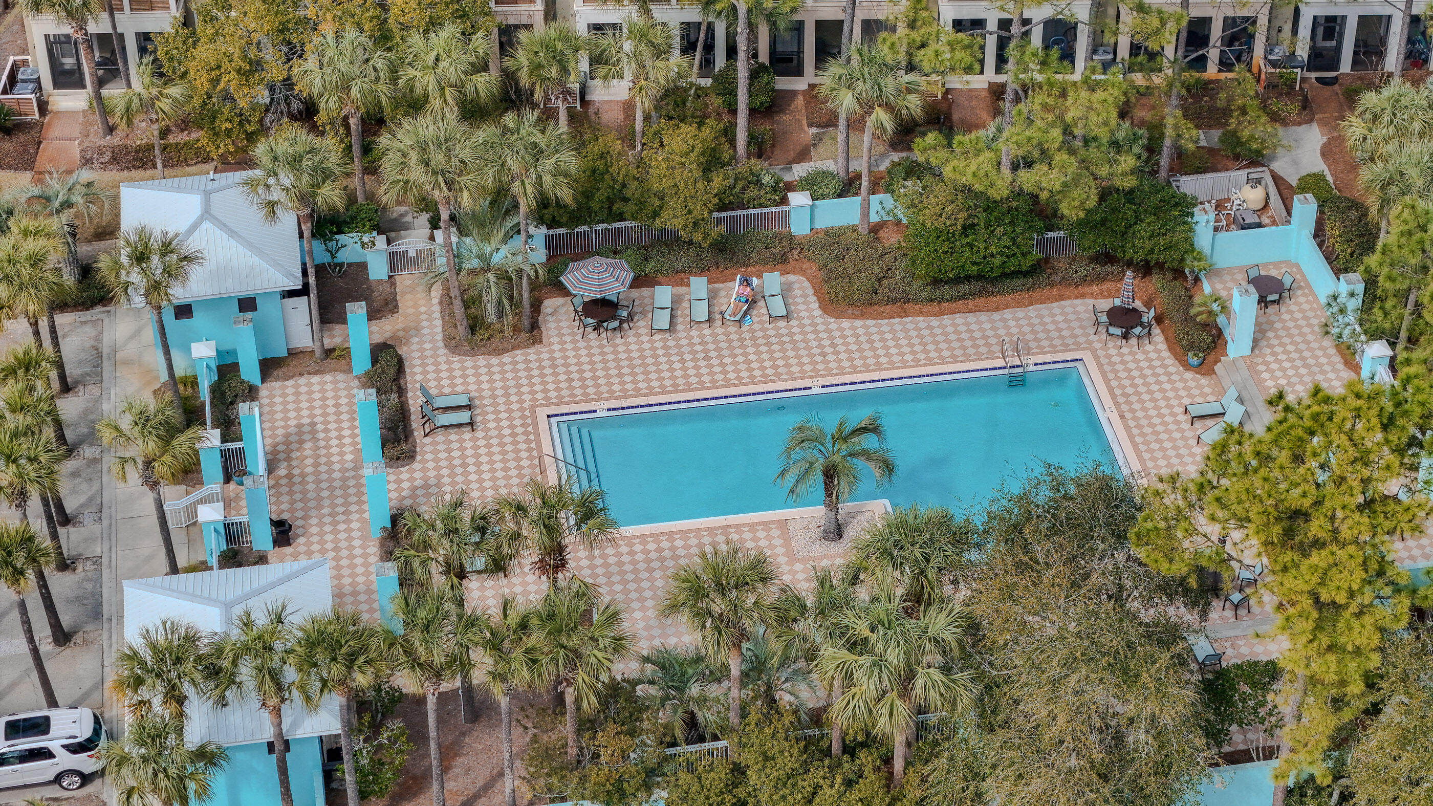 13 West Henry Court, Unit 52 Santa Rosa Beach, FL 32459 - Photo 35 of 37 Aerial View