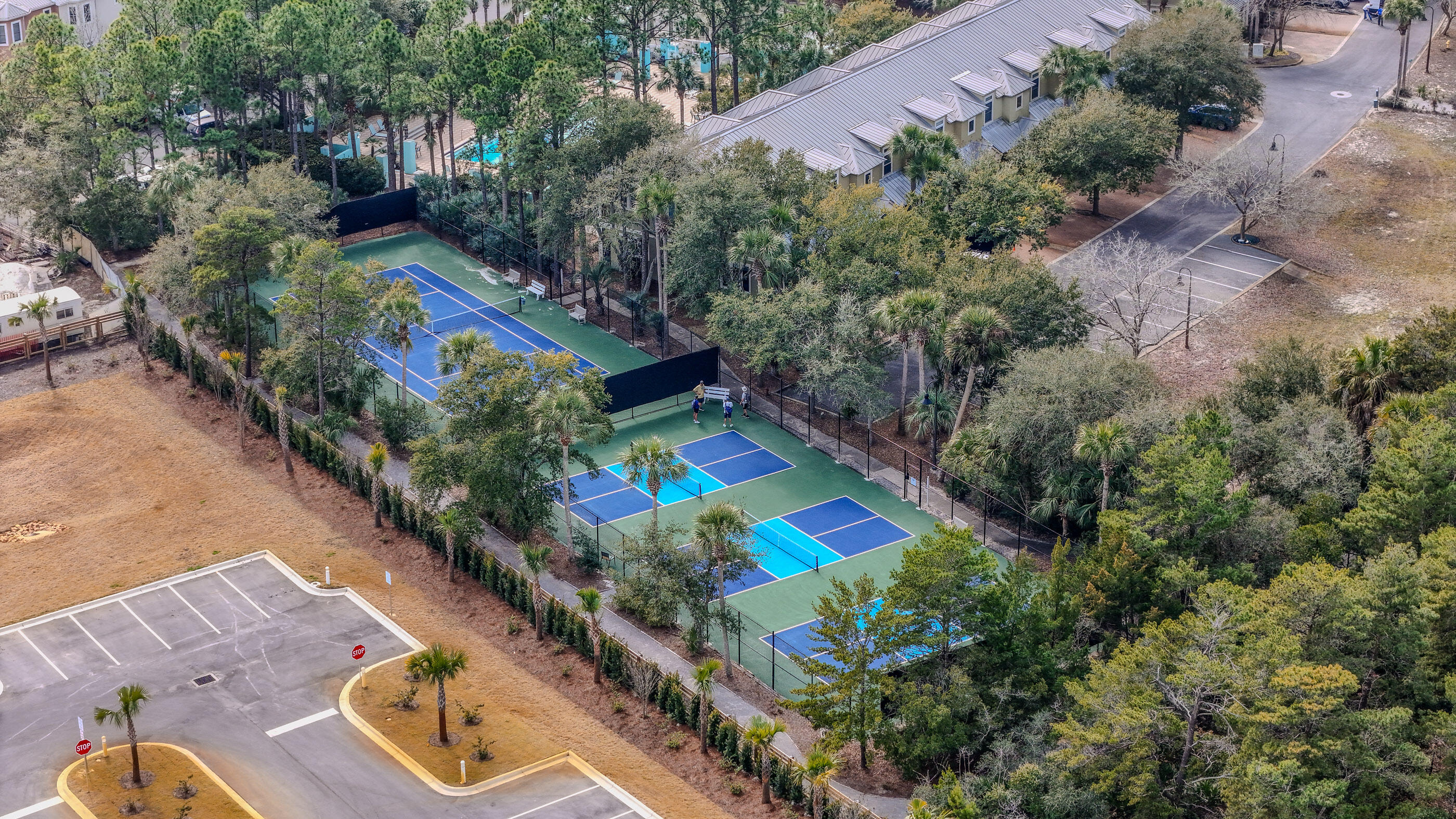 13 West Henry Court, Unit 52 Santa Rosa Beach, FL 32459 - Photo 36 of 37 Aerial View