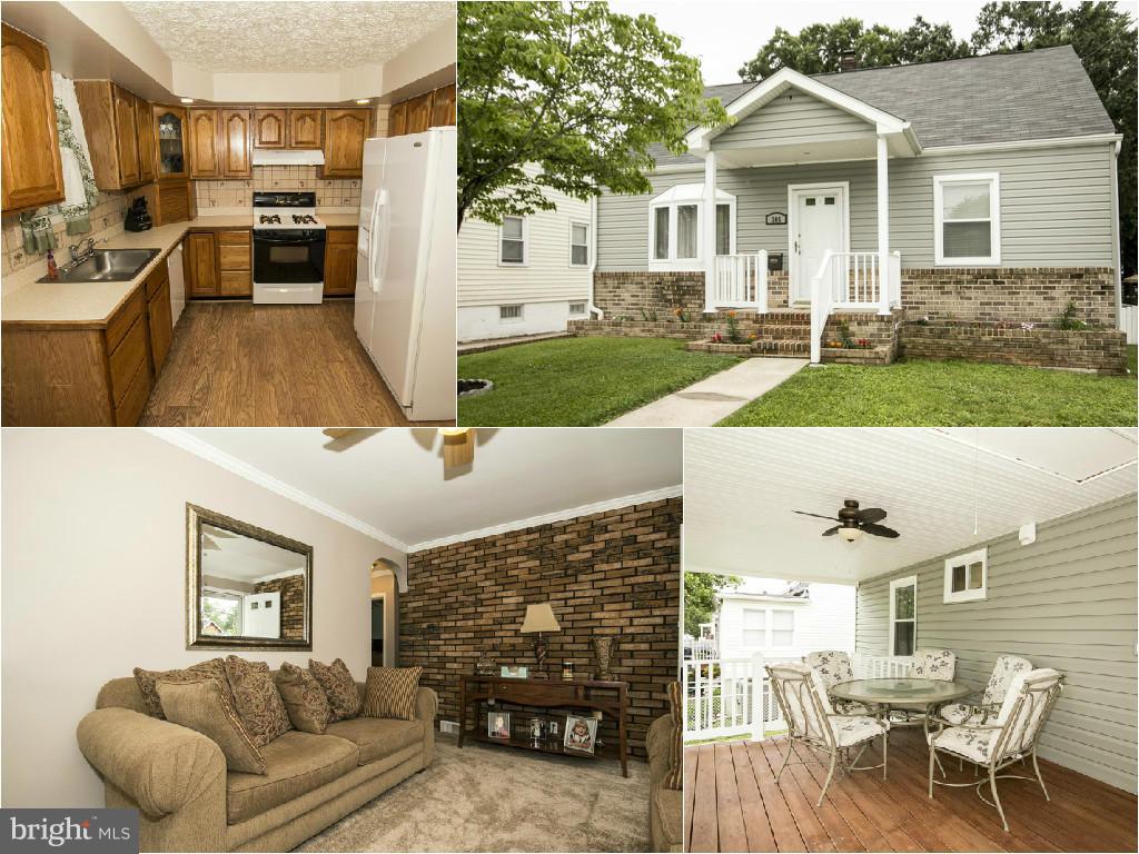 305 Townsend Road Baltimore, MD 21221 - Photo 1 of 25 Cozy Cape Cod with Tons of Room!