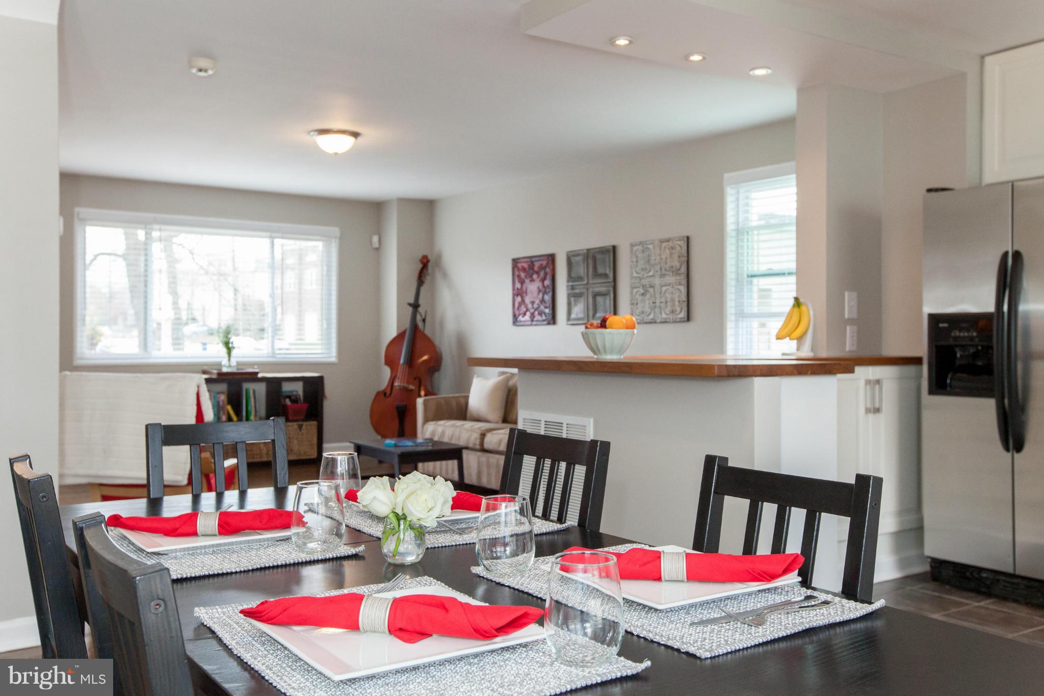 700 Decatur Place Northeast Washington, DC 20017 - Photo 14 of 30 Dining Room