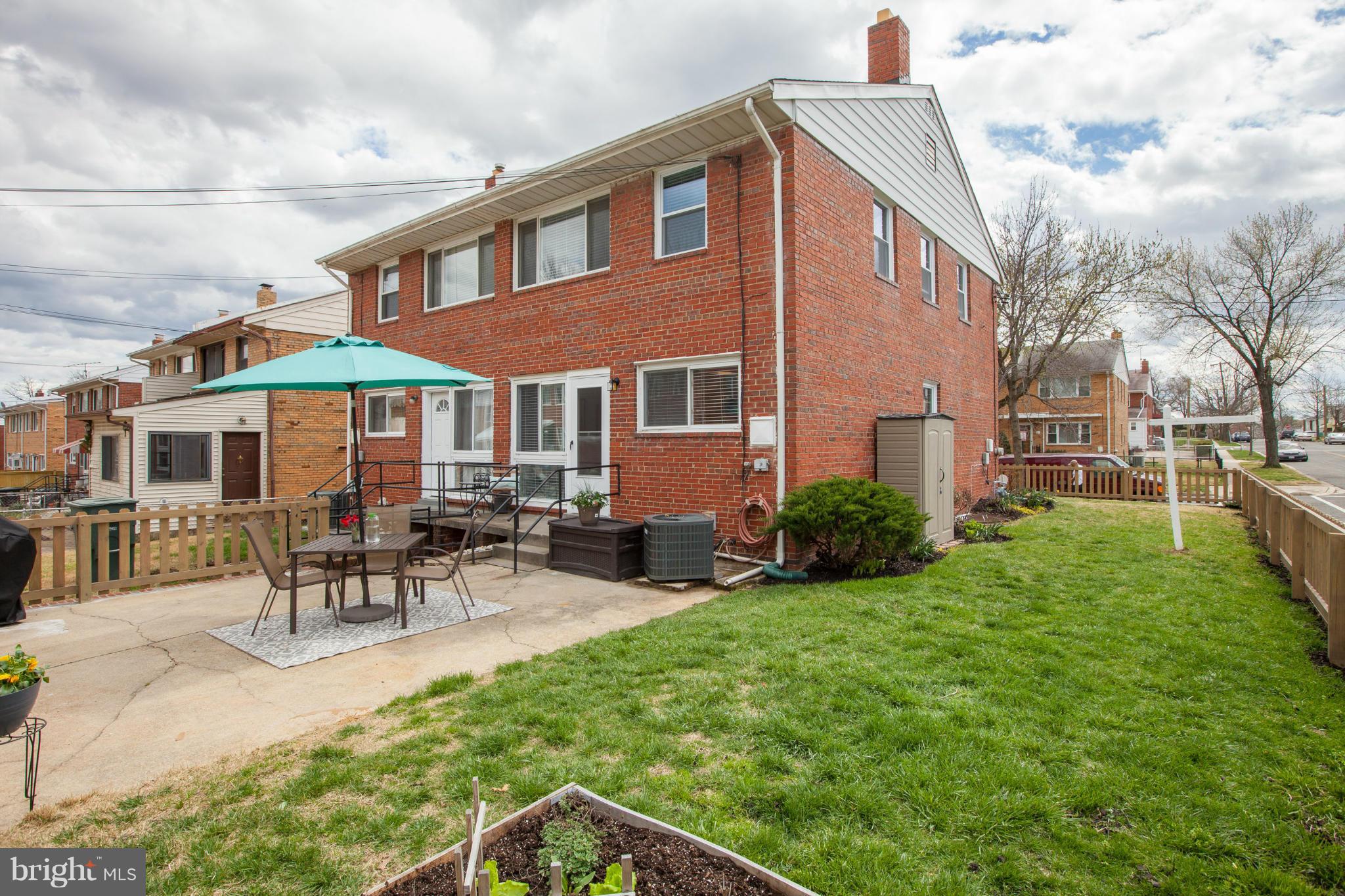 700 Decatur Place Northeast Washington, DC 20017 - Photo 30 of 30 Exterior (Rear)