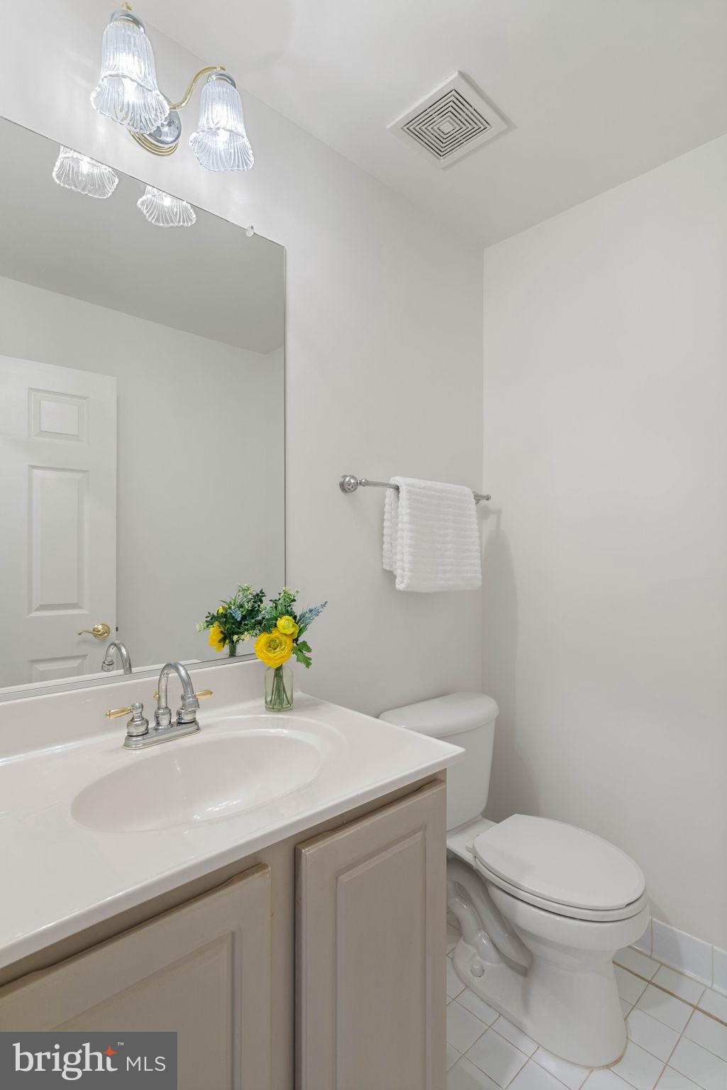 8000 Pohick Road Springfield, VA 22153 - Photo 58 of 85 Basement half bath