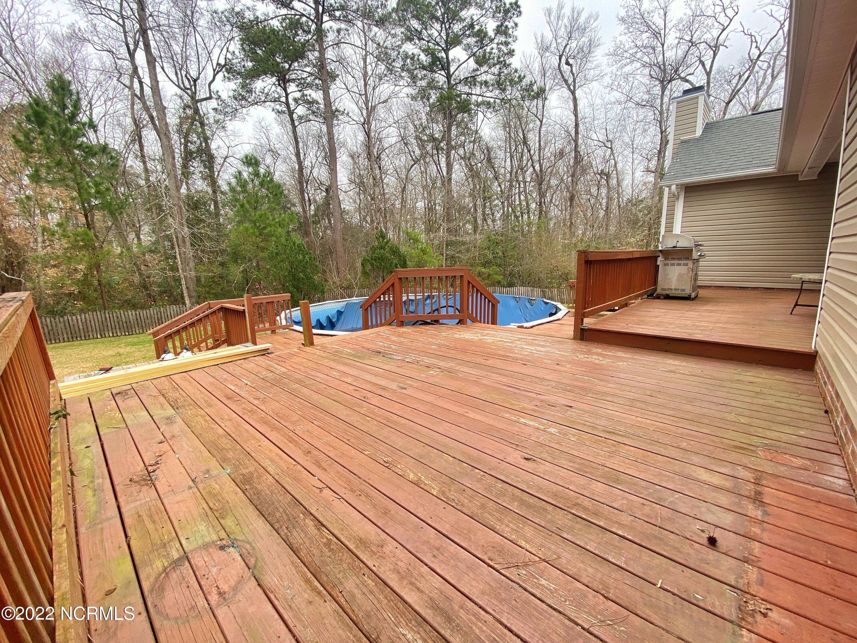 442 Ridge Road Jacksonville, NC 28540 - Photo 46 of 59 Backdeck(1)
